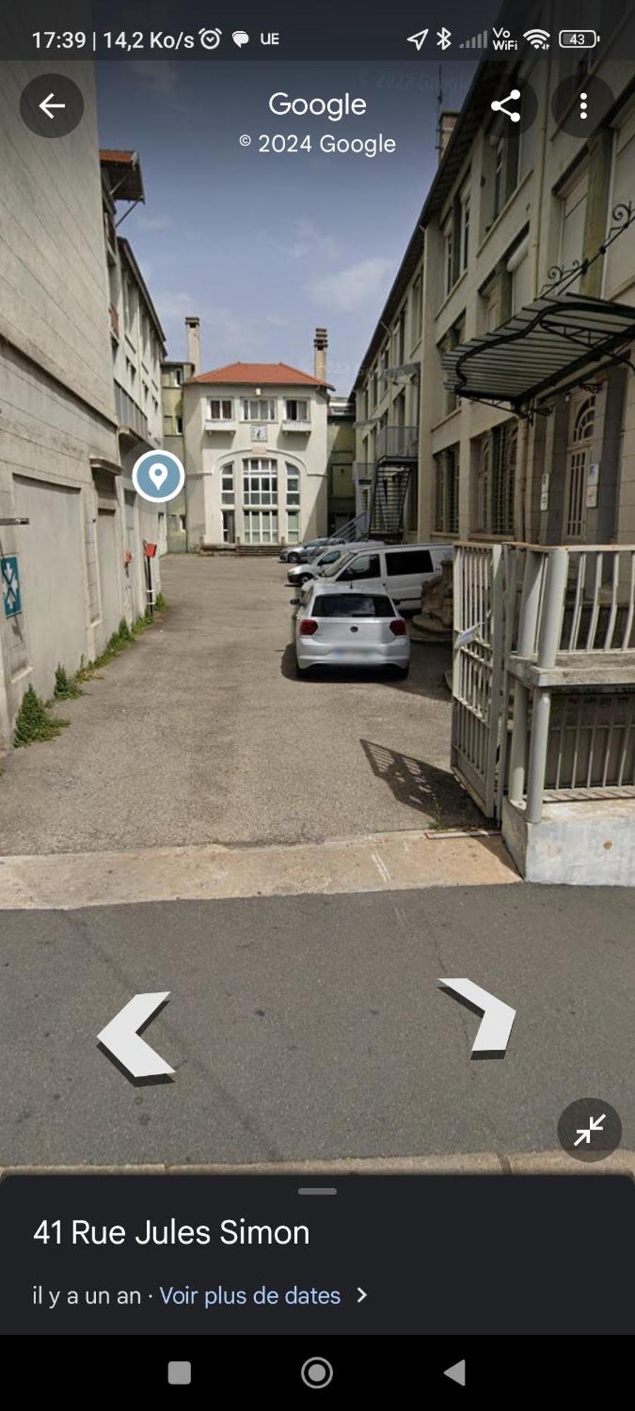 Appartamento Le 12 Wifi Cosy Parking Gratuit Saint-Etienne  Esterno foto